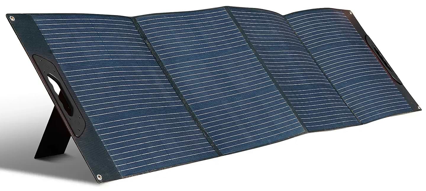 Портативна сонячна панель Choetech 160 Вт 160w Travel Solar Panel (SC073)